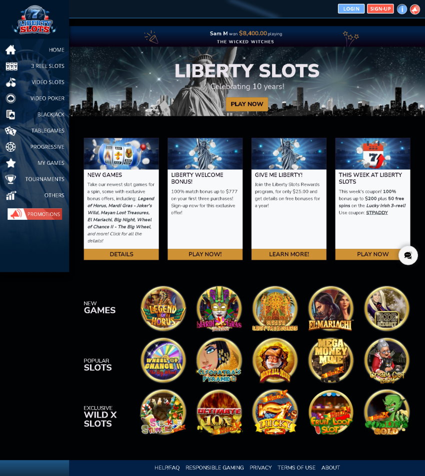 Liberty Slots Casino